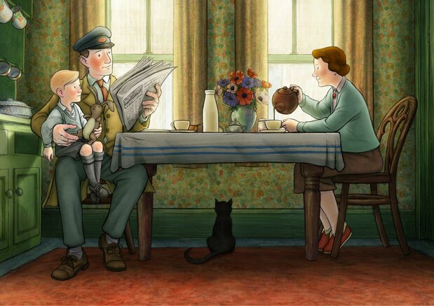 © Ethel & Ernest Productions Limited, Melusine Productions S.A., The British Film Institute and Ffilm Cymru Wales CBC 2016