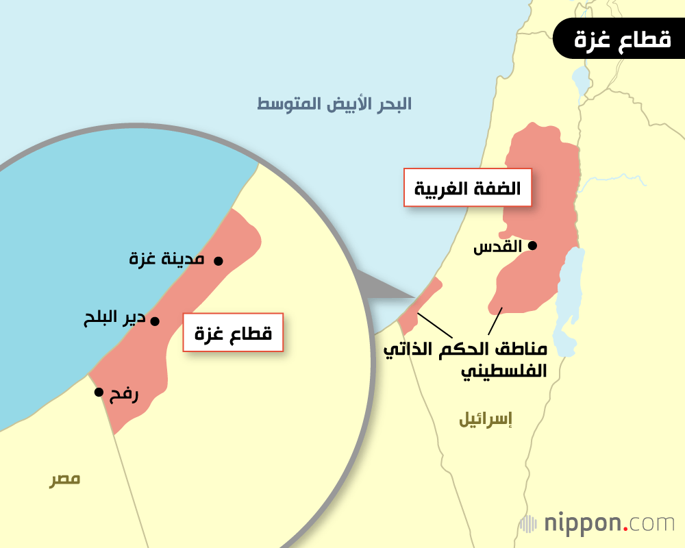 قطاع غزة