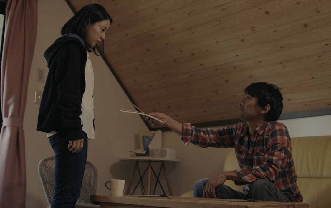 映画では永倉大輔が赤川さんの役を演じる　©Kento Shimizu