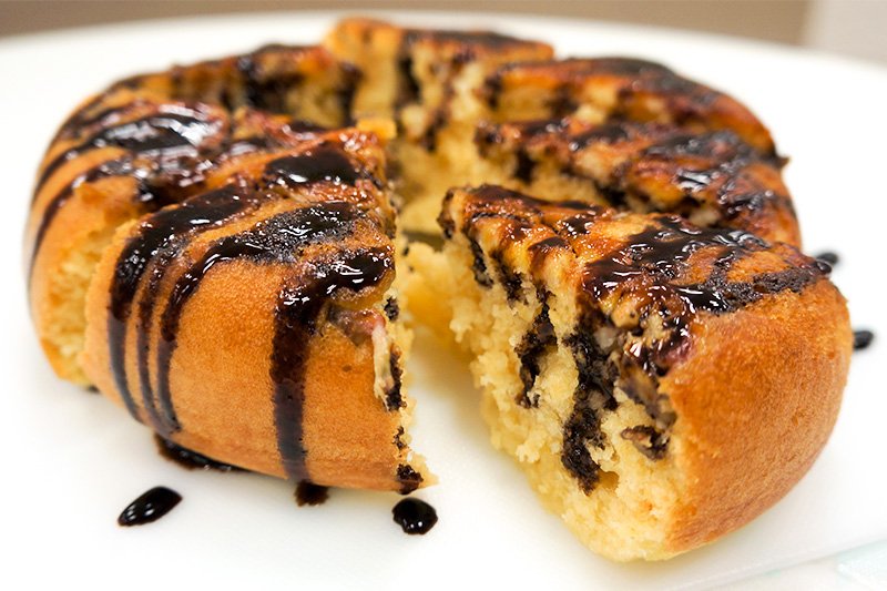 “Pancakes” hechos en la arrocera: una aventura culinaria