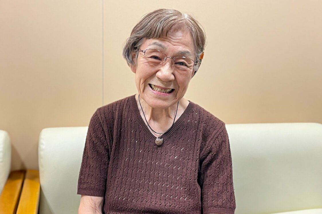 岩崎表示，希望能充分发挥制度的宗旨，切实保障民众知晓身世的权利（笔者拍摄）