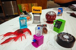 An amazing variety of miniatures from Onoo’s collection.