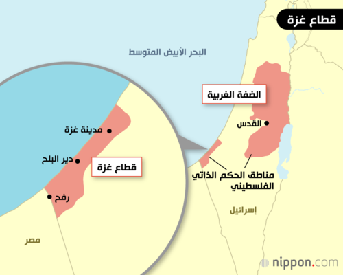 قطاع غزة