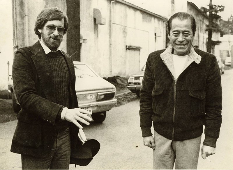 スティーブン・スピルバーグ監督とは『1941』（1979年）に出演以来、交流があった。
