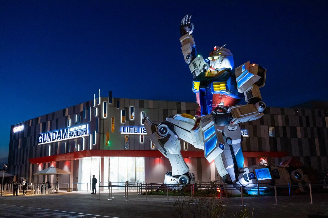 Visite de l’Expo universelle d’Osaka 2025 : le pavillon Gundam Next Future