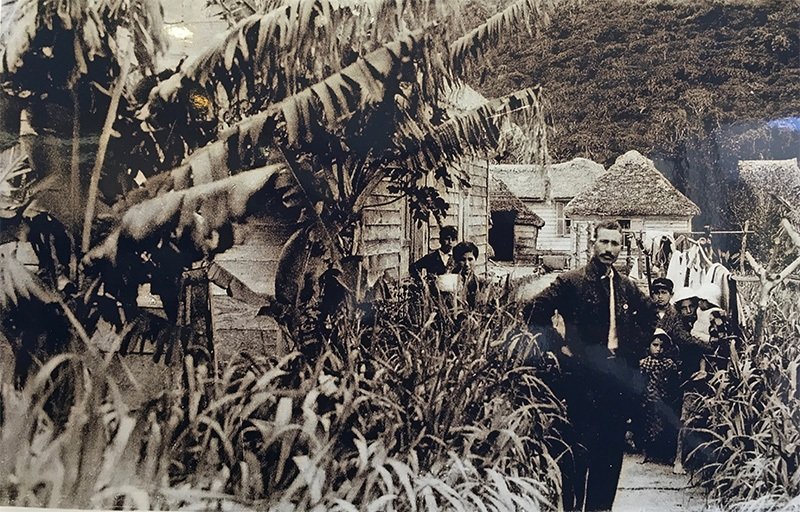 1941年（昭和16年）、島民たち