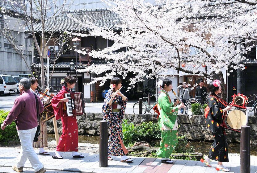 京都市下京区 木屋町通