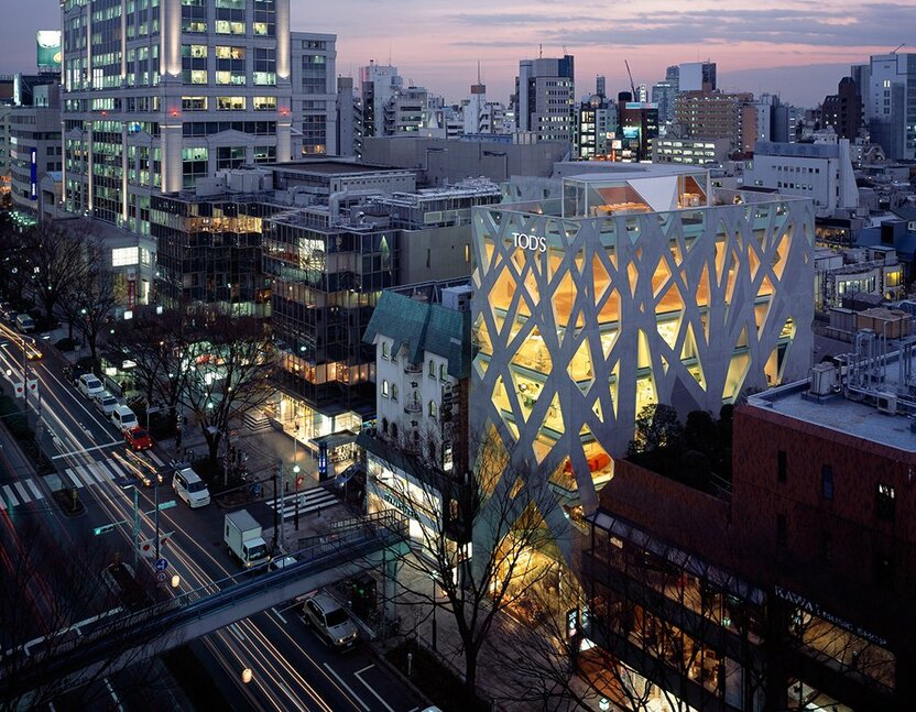 Tod’s Omotesando Building