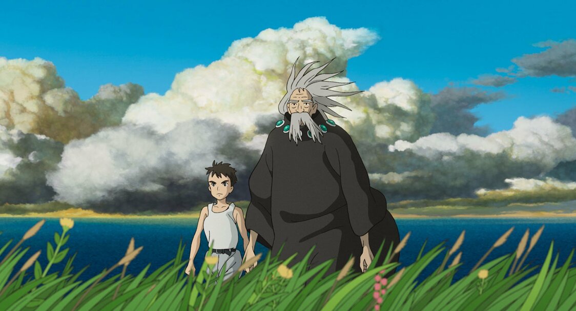 «Мальчик и цапля» имел успех в Японии и во всём мире (© Studio Ghibli, 2023)