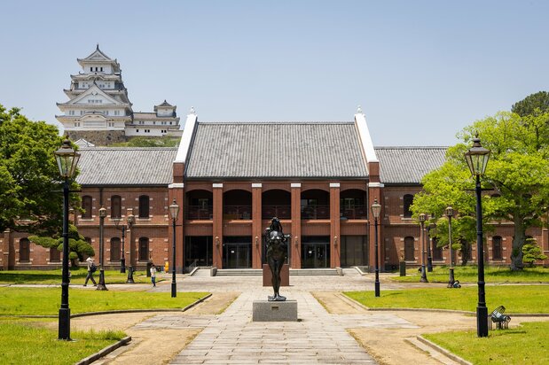 The Himeji City Museum of Art is designated a tangible cultural property.
