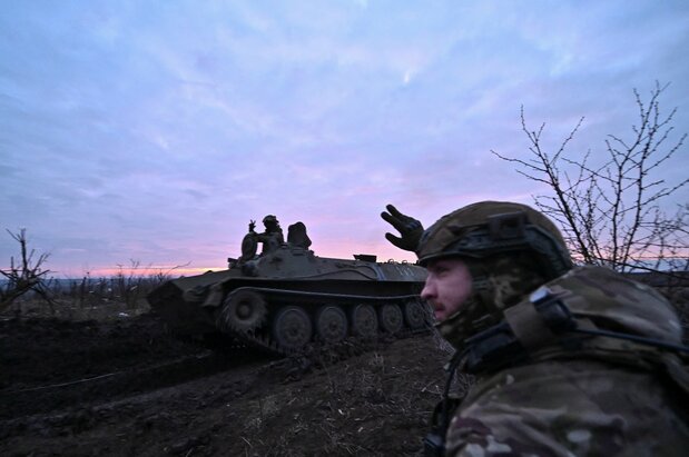 Zaporizhzhia (southern Ukraine) under attack by Russia. (© Reuters)