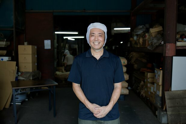 Kawahara Wataru, PDG de Kawahara Seifunjo (© Nomura Kazuyuki)