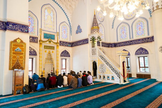 جامع طوكيو.(© Nippon.com)