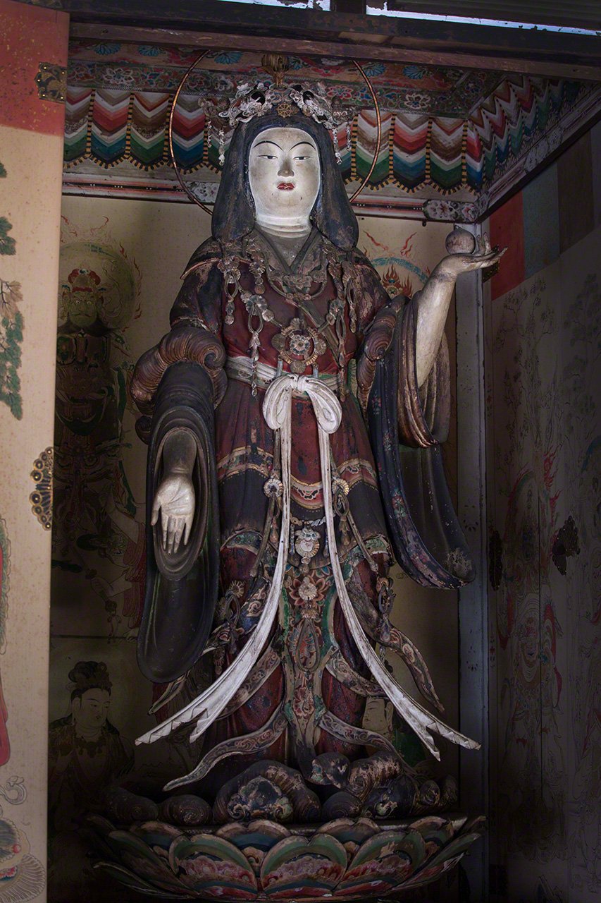 第二十七回：吉祥天立像