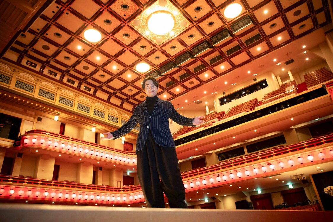 2025年正月中村鹰之资出演了“新春浅草歌舞伎”