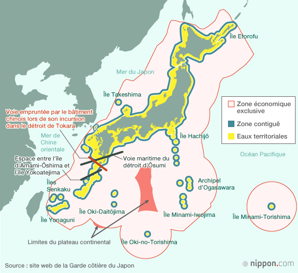 Pourquoi la Chine fait-elle des incursions répétées dans les eaux territoriales japonaises ?