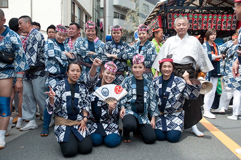 Le grand festival Asakusa Sanja Matsuri, pour inaugurer l’été en beauté à Tokyo