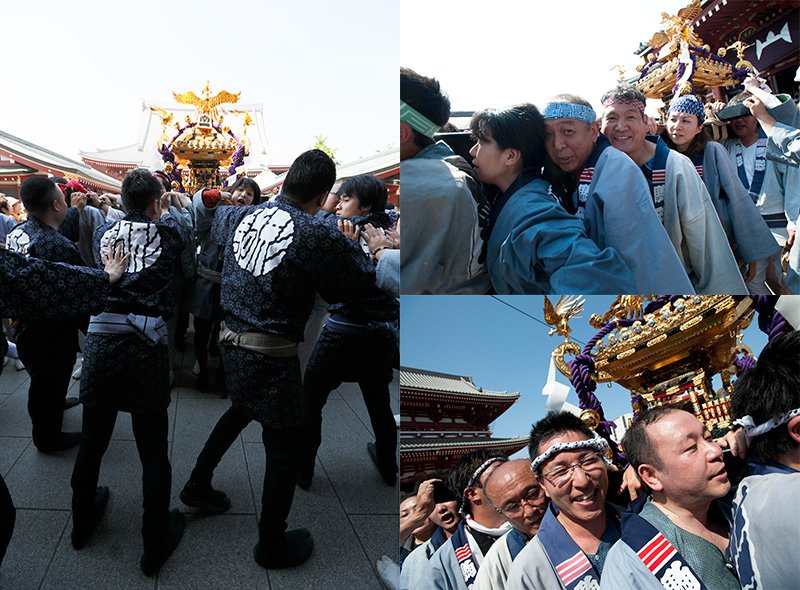 “三社祭”物语：驹形街道“一年中最短的40分钟”