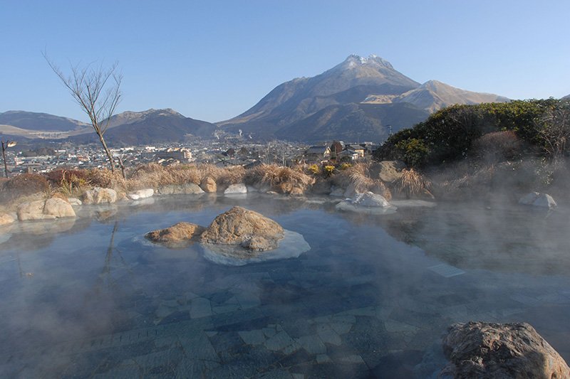 Yufuin (Photo courtesy Ōita Prefecture)