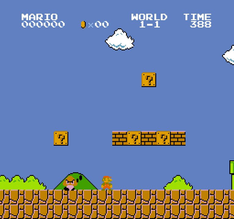 Super Mario Bros. (1985, Nintendo) This game sparked an enormous boom in the popularity of home video game consoles. It is registered in the Guinness World Records as the world’s top-selling game software.