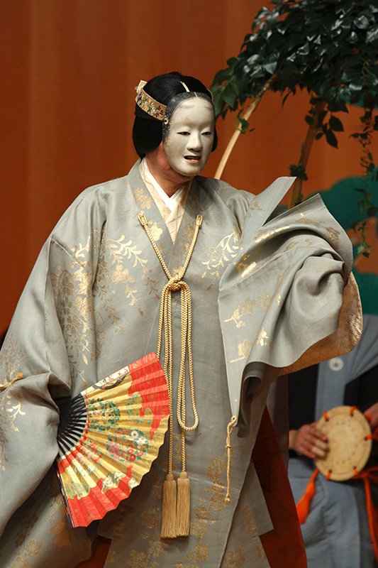 Danza de gratitud de la princesa Shokushi.