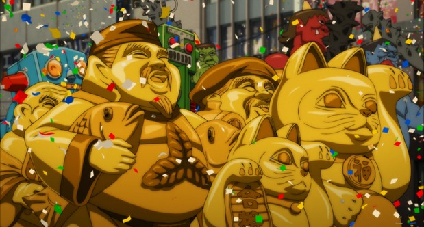 患者の夢を侵食するパレード ©2006 MADHOUSE/Sony Pictures Entertainment (Japan) Inc.