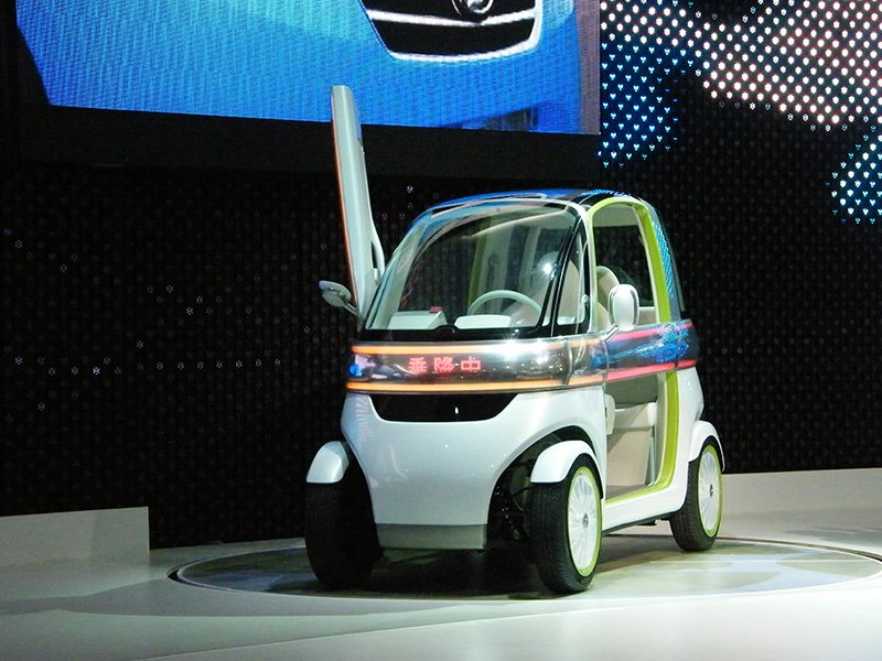 ダイハツの EVコミューター『PICO』