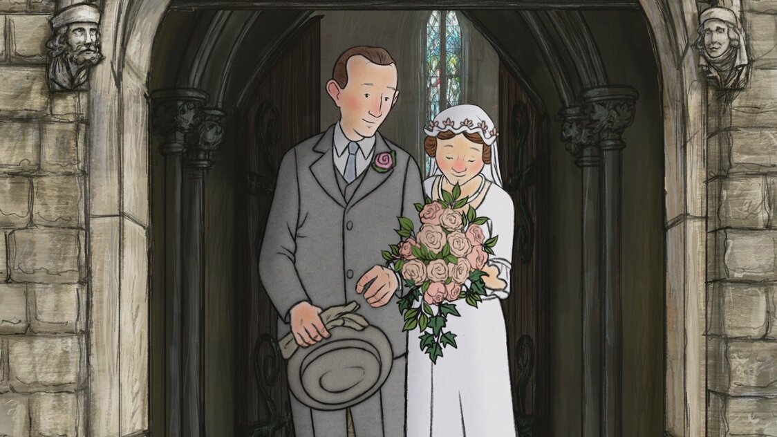 © Ethel & Ernest Productions Limited, Melusine Productions S.A., The British Film Institute and Ffilm Cymru Wales CBC 2016