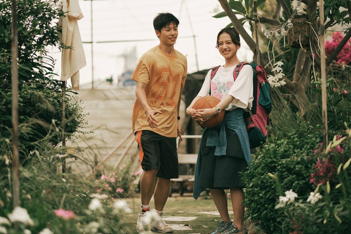 さりげなく映り込む台湾の自然や風景、文化も映画の見どころ　©2024「青春18×2」Film Partners