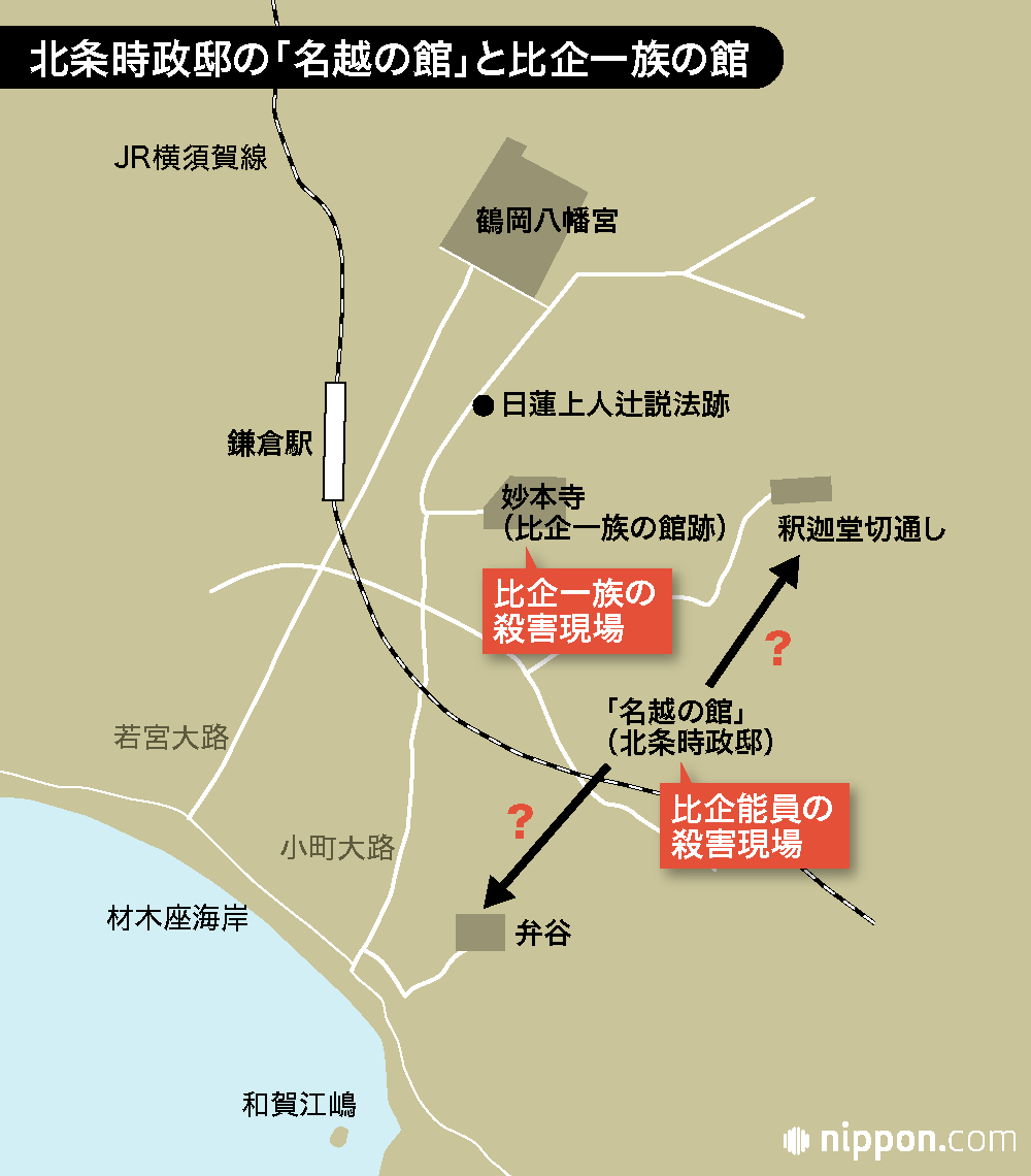 妙本寺：比企一族を惨殺し将軍を幽閉、「ポスト頼朝」北条時政の野望（7）
