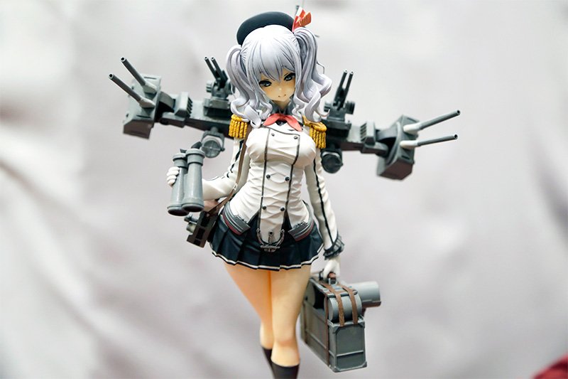 Kashima de Kantai Collection, una de las piezas más populares de esta edición.