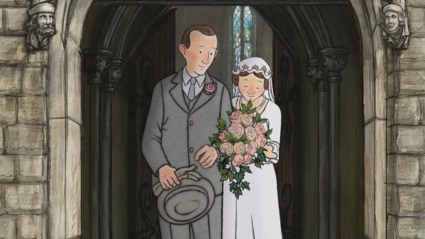 © Ethel & Ernest Productions Limited, Melusine Productions S.A., The British Film Institute and Ffilm Cymru Wales CBC 2016