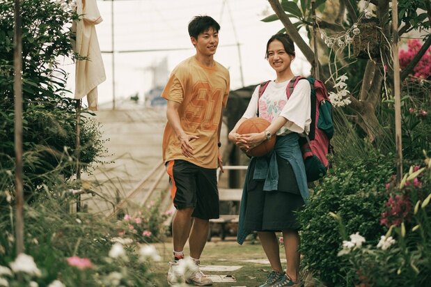 さりげなく映り込む台湾の自然や風景、文化も映画の見どころ ©2024「青春18×2」Film Partners