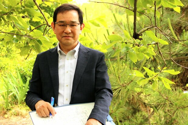 渡邉義孝さんは旅行を通して建築へのインスピレーションを高めている(筆者提供)