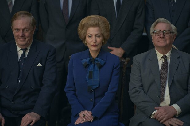 サッチャー(中央)の政治家像と共に母親像も描く Netflix『ザ・クラウン』シーズン4