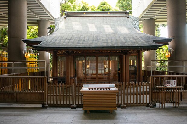 現在の雉子神社(PIXTA)