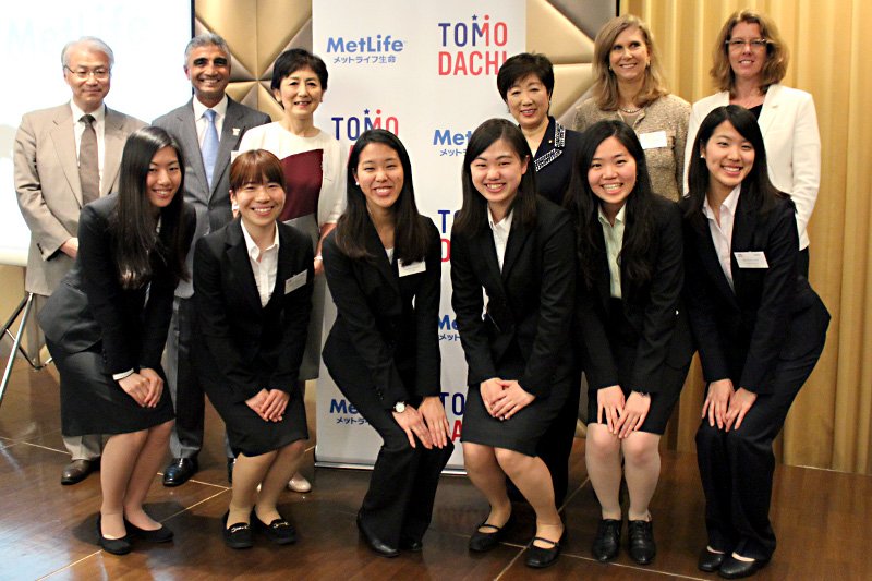 Participants, presenters, and program sponsors during the annual conference on April 23, 2016. (Photo courtesy of the US-Japan Council)