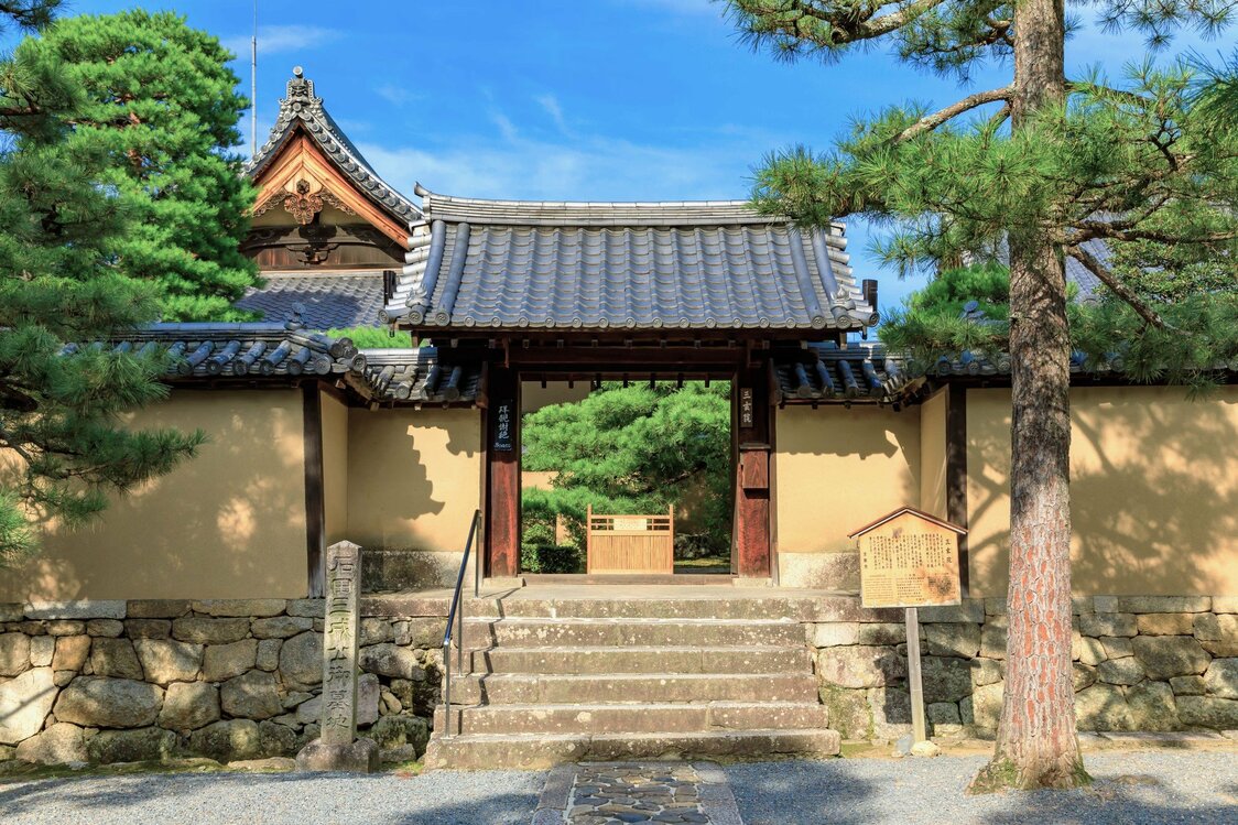 石田三成の墓所がある寺として知られる大徳寺三玄院。通常は非公開で、今年2月に約半世紀ぶりに一般公開されたが、三成の墓は公開されなかった　PIXTA