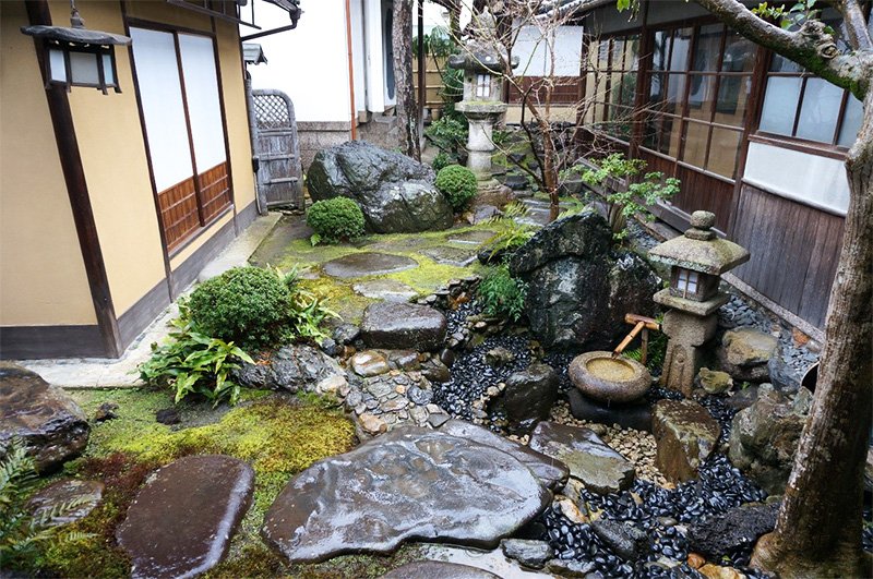 中村藤吉本店，露地庭園（提供：林亦峰）
