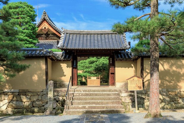 石田三成の墓所がある寺として知られる大徳寺三玄院。通常は非公開で、今年2月に約半世紀ぶりに一般公開されたが、三成の墓は公開されなかった PIXTA