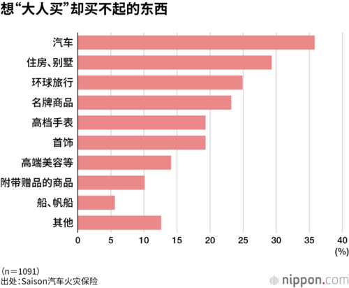 想“大人买”却买不起的东西