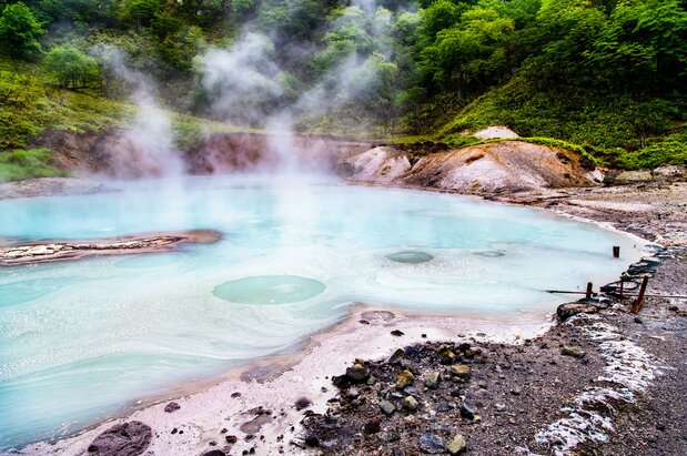 登別溫泉奧之湯(pixta)