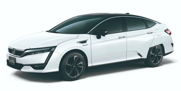 本田販賣至2021年9月為止的終極環保車「CLARITY FUEL CELL」 ©HONDA