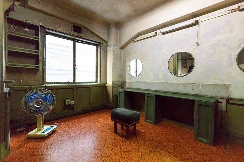 El interior del apartamento 306.