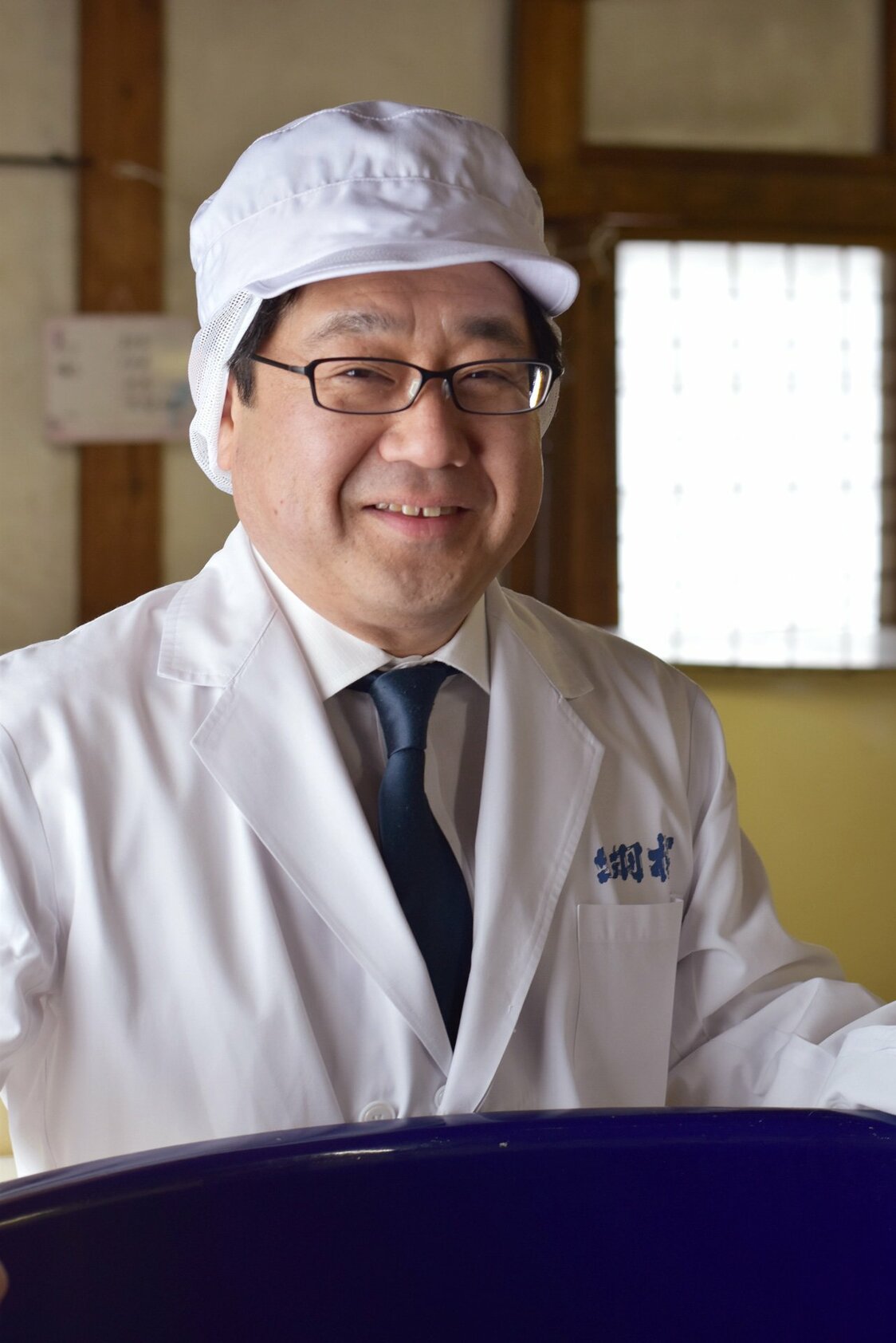 山形県酒造組合長を務める仲野益美さん。出羽桜酒造4代目蔵元。2016年、出羽桜酒造はIWC（International Wine Challenge）SAKE部門で「Sake Brewer of the Decade」の栄誉に輝いた