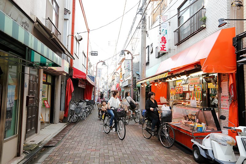 キラキラ橘商店街