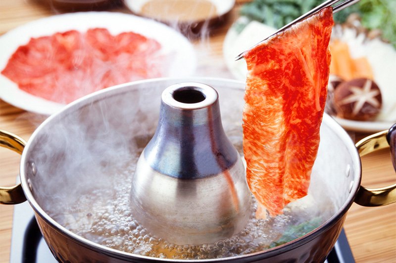 Shabu shabu.