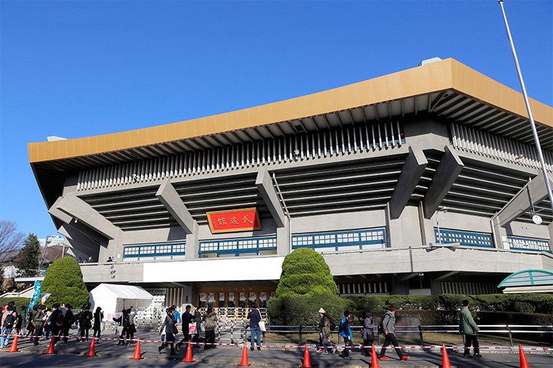 日本武道館（Tokyo 2020提供）