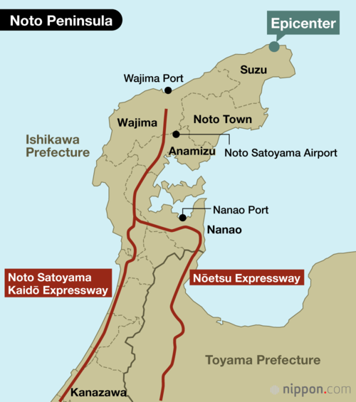 Noto Peninsula