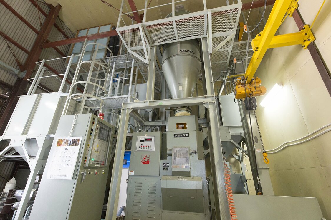 The high-tech milling machine